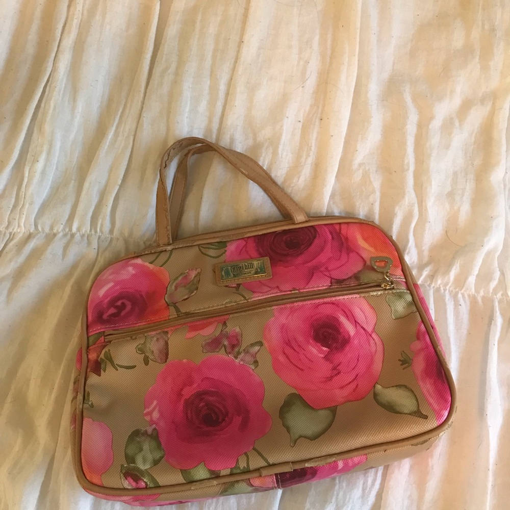 Gigi Hill Floral make up bag